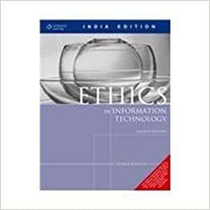 ETHICS IN INFORMATION TECHNOLOGY