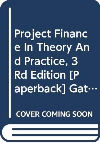 Project Finance In Theory And Practice 3Ed