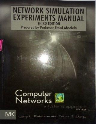 Network Simulation Experiments Manual