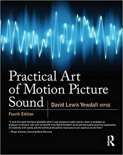 Practical Art of Motion Picture Sound?