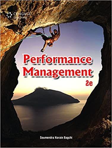 PERFORMANCE MANAGEMENT 2ND ED