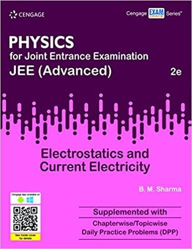 PHYSICS FOR JOINT ENTRANCE EXAMINATION JEE (ADVANCED): ELECTRONICS AND CURRENT ELECTRICITY , 2/E, PB?(Paperback)