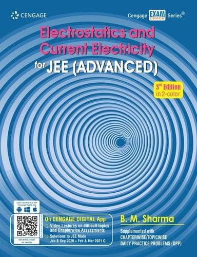 Electrostatics & Current Electricity For Jee Advanced