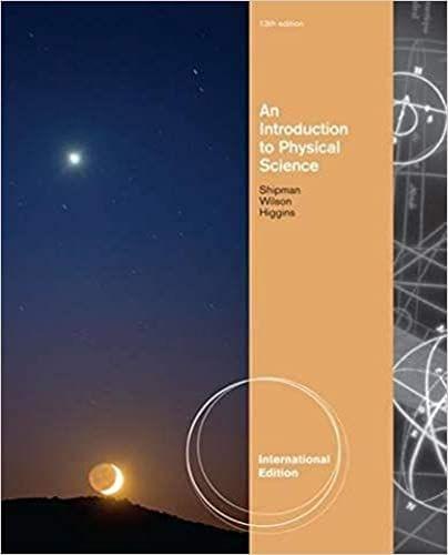 An Introduction To Physical Science 13Ed (Ie) (Pb 2013)