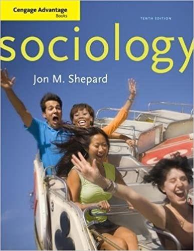 Cengage Advantage Books: Sociology?10th Edici?n