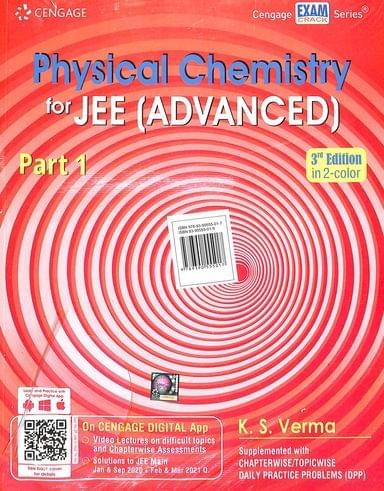 Physical Chemistry For Jee Advanced Part 1