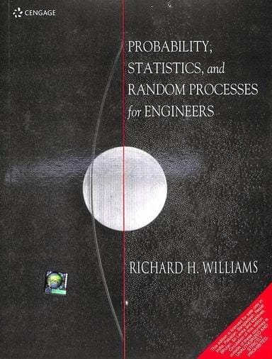 Probability Statistics & Random Processes For Engineers