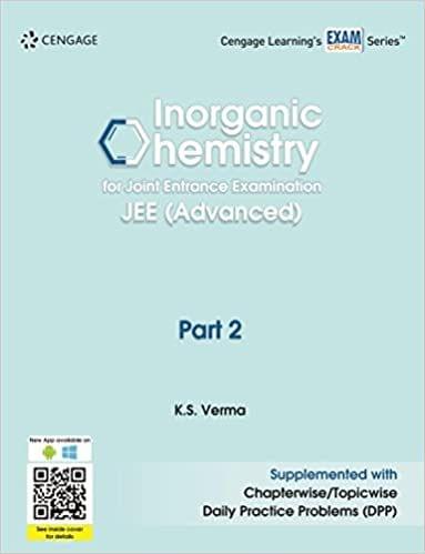 INORGANIC CHEMISTRY FOR JEE (ADVANCED): PART 2 [(Paperback)] NA?