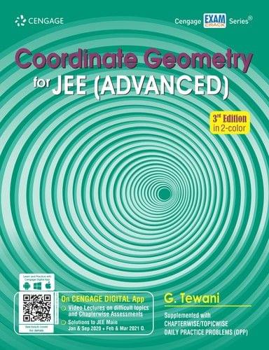 Coordinate Geometry For Jee Advanced