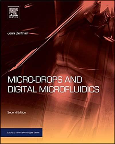 Micro-Drops and Digital Microfluidics (Micro and Nano Technologies)