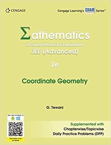 Mathematics for Joint Entrance Examination JEE (Advanced): Coordinate Geometry?