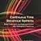 Continuous Time Dynamical Systems: State Estimation And Optimal Control With Orthogonal Functions