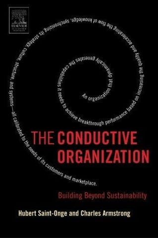 The Conductive Organization: Building Beyond Sustainability