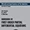 Handbook Of First-Order Partial Differential Equations: 1 (Differential And Integral Equations And Their Applications)