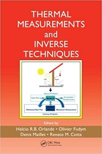 Thermal Measurements And Inverse Techniques (Heat Transfer)?