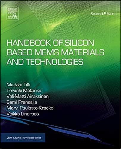 Handbook of Silicon Based MEMS Materials and Technologies (Micro and Nano Technologies)?2nd