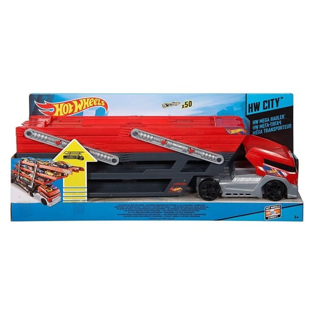 Hot Wheels Hauling Rig