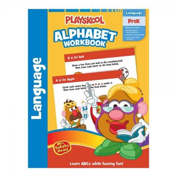 PLAYSKOOL 32 PG KINDERGARTEN WORKBOOK PDQ