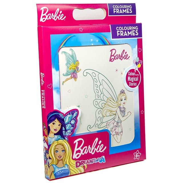 Barbie Colouring Frames