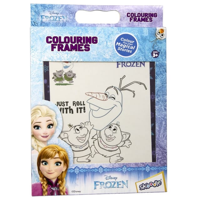 Disney Frozen Colouring Frames