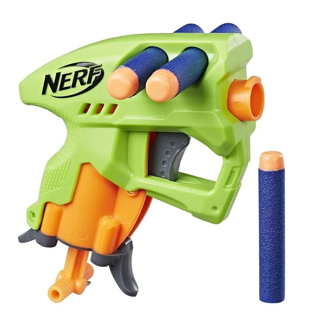 Nerf NanoFire Blaster, Green