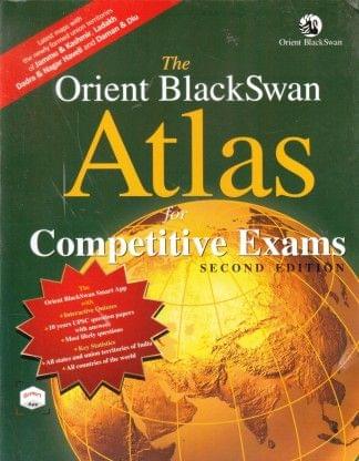 The Orient Blackswan Atlas For Competitive Exams?