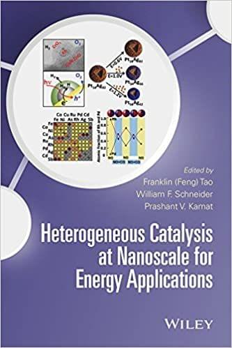 Heterogeneous Catalysis At Nanoscale For Energy Applications