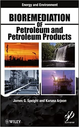 Bioremediation Of Petroleum And Petroleum Products?