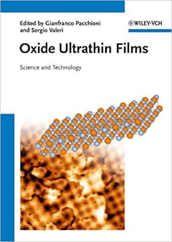 Oxide Ultrathin Films: Science And Technology