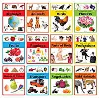 Early Learning Series Set (12 Children Books)