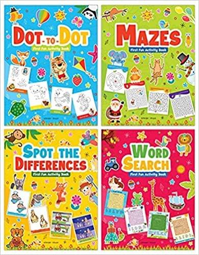 Fun In Learning 4 Books (Box Set)