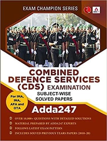 Combined Defence Services (Cds) Examination