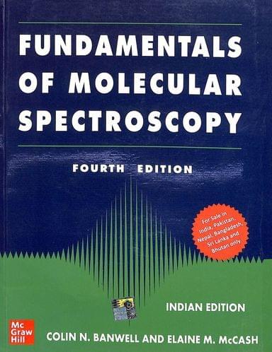 Fundamentals Of Molecular Spectroscopy