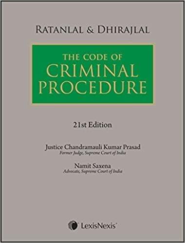 The Code Of Criminal Procedure?