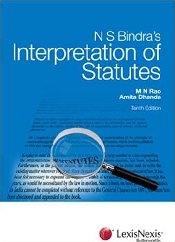 Interpretation Of Statutes