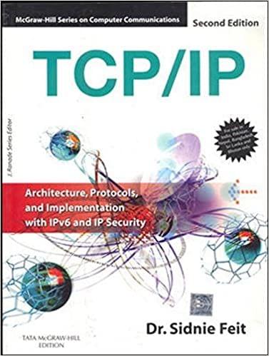 Tcp/Ip: Architecture, Protocols, And Implementation With Ipv6 And Ip Security