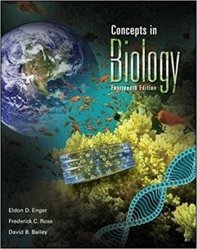 Concepts In Biology 14E