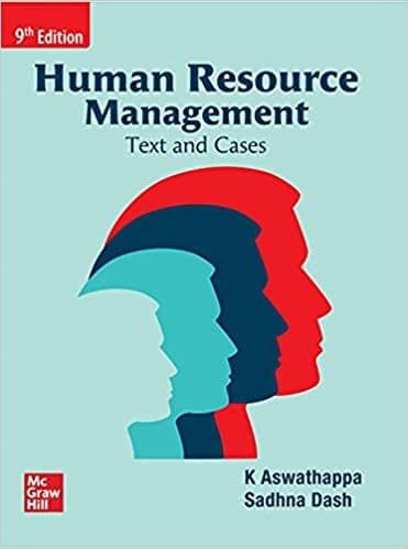 Human Resource Management: Text And Cases 9Th Edition