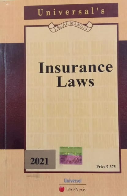 Insurance Laws (Acts Only)