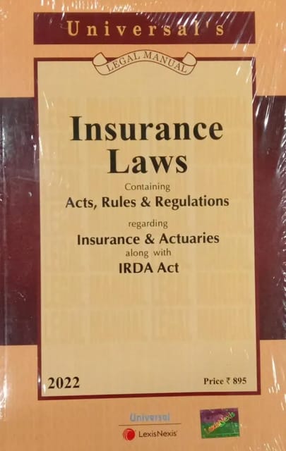 Insurance Laws (Legal Manual)?