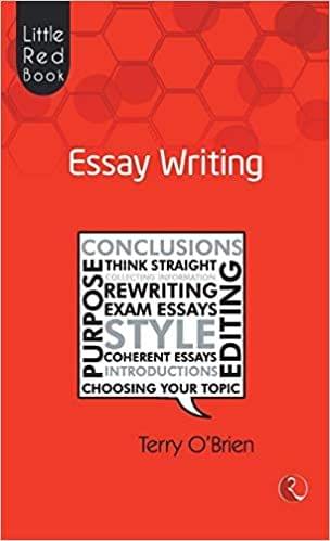 Little Red Book Essay Writing