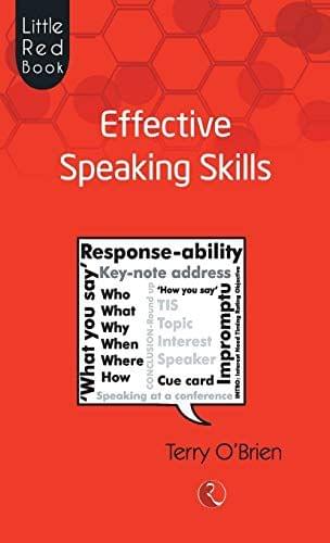 Little Red Book Effective Speaking Skills