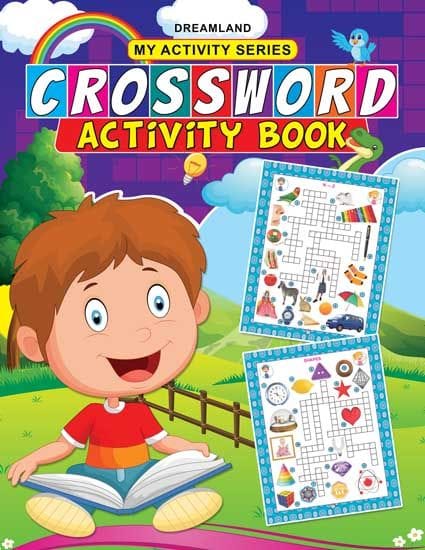 My Activity- Crossword Activity Book : Interactive & Activity  Children Book