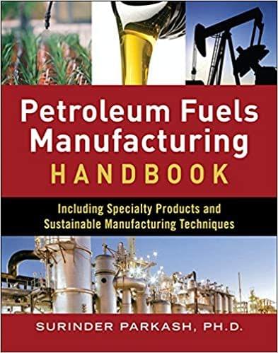 Petroleum Fuels Manufacturing Handbook: Including Specialty Products And Sustainable Manufacturing Techniques