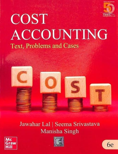 Cost Accounting Text Problems & Cases