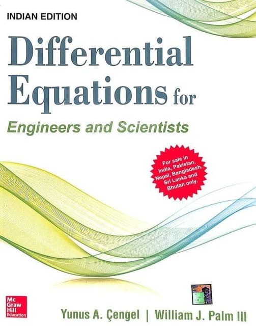 Differential Equations For Engineers & Scientists