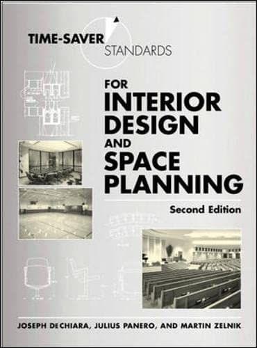 Time-Saver Standards For Interior Design And Space Planning