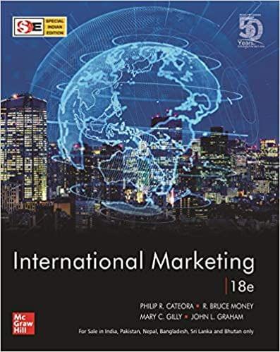 International Marketing, 18Th Edition