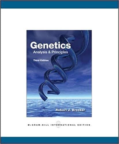 Genetics: Analysis And Principles