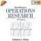 Introduction To Operations Research, Sie